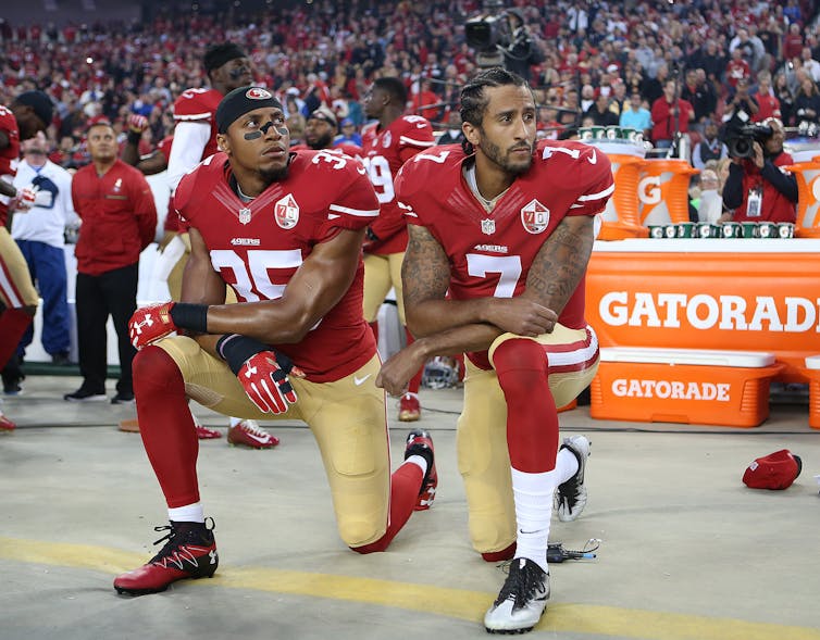 How Colin Kaepernick’s Racial Justice Protests Helped Expose US views Toward Sports Activism