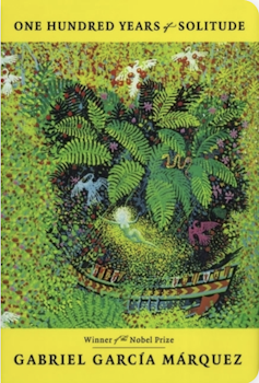Cover of 100 Years of Solitude