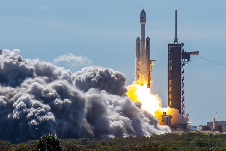 Falcon Heavy lança Europa Clipper