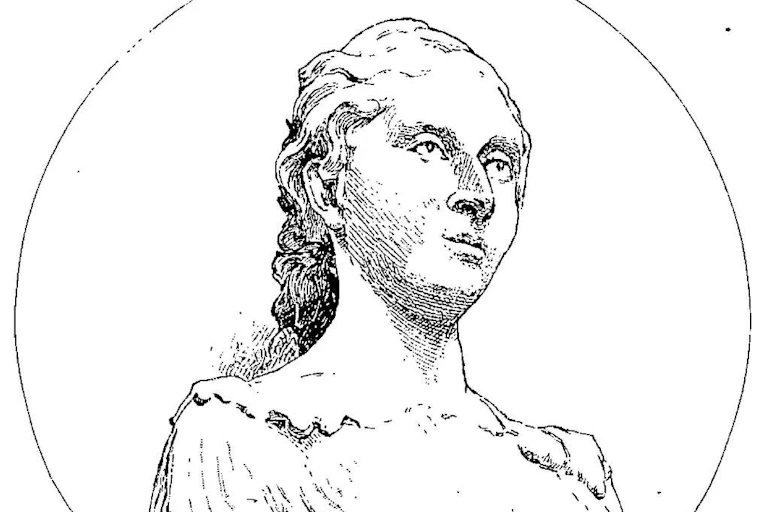 portrait de Sophie Germain