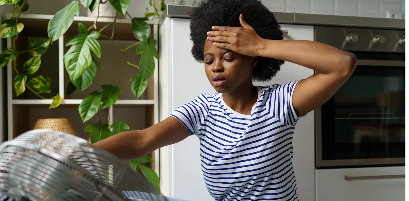 Anatomie d’une bouffée de chaleur : votre tête chauffe-t-elle vraiment ? Anatomie d’une bouffée de chaleur : votre tête chauffe-t-elle vraiment ?
