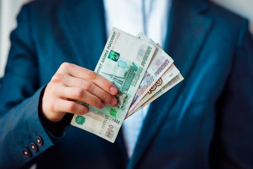 Russian rouble collapse exposes deep problems in the country’s economy