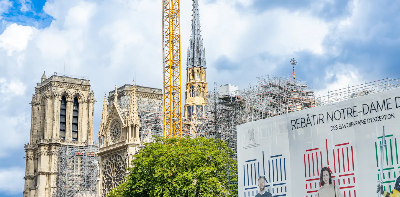 une reconstruction réussie, une restauration malmenée et l’environnement oublié ? une reconstruction réussie, une restauration malmenée et l’environnement oublié ?