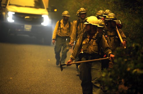 Wildland firefighters face up to $20,000 pay cut if Congress doesn’t act − that’s taking a toll on a workforce already under stress