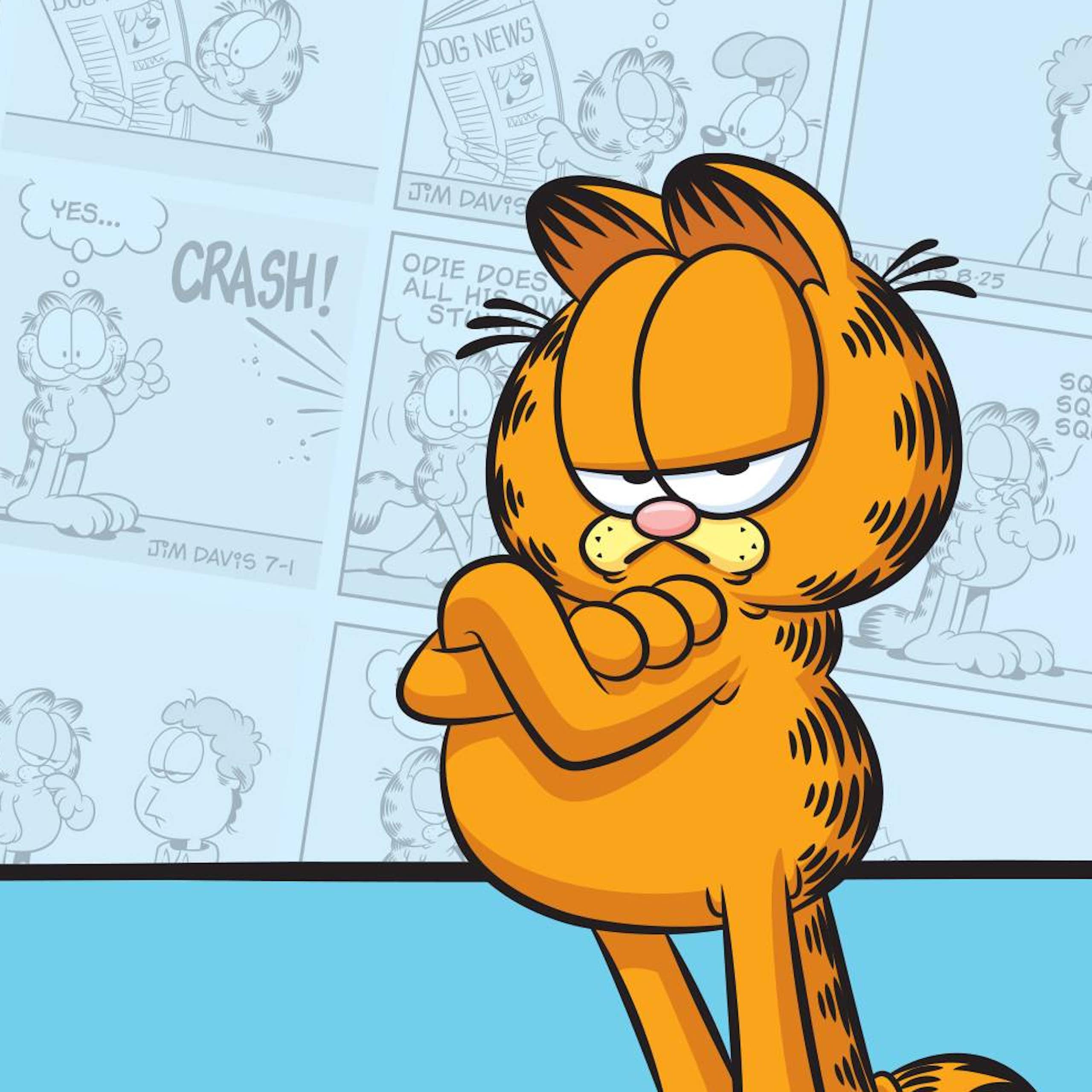 Geneticists have finally solved the mystery of Garfield’s orange coat