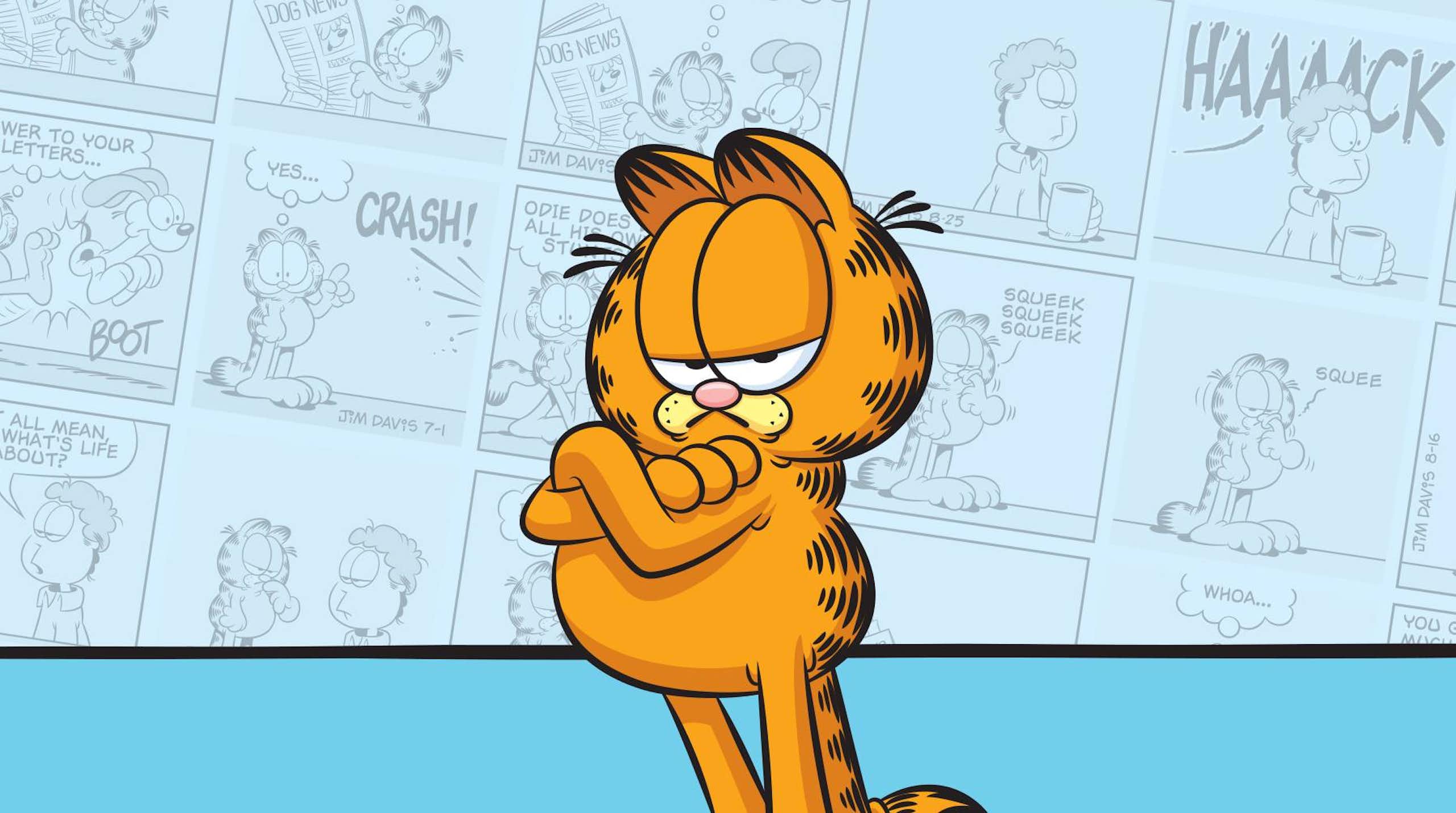 Geneticists have finally solved the mystery of Garfield’s orange coat