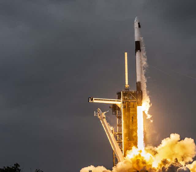 Why does a rocket have to go 25,000 mph to escape Earth?