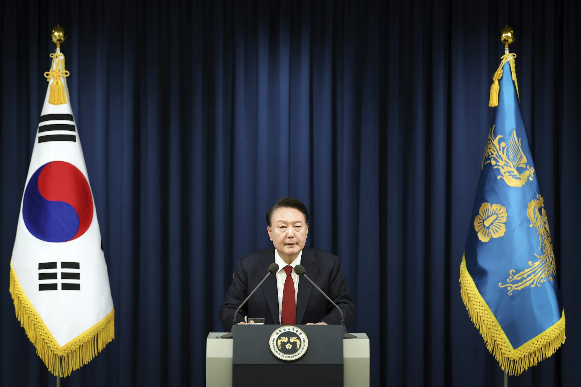 South Korean President Yoon Suk Yeol