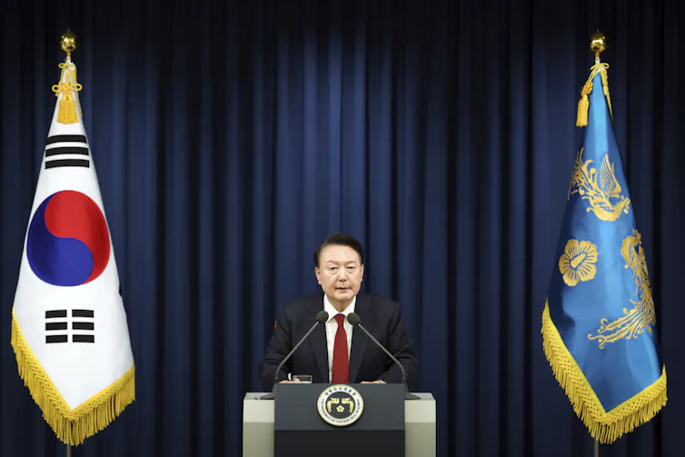 South Korean President Yoon Suk Yeol
