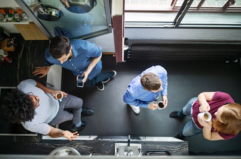 Why you should treat workplace friendships like your diet – aim for balance and variety