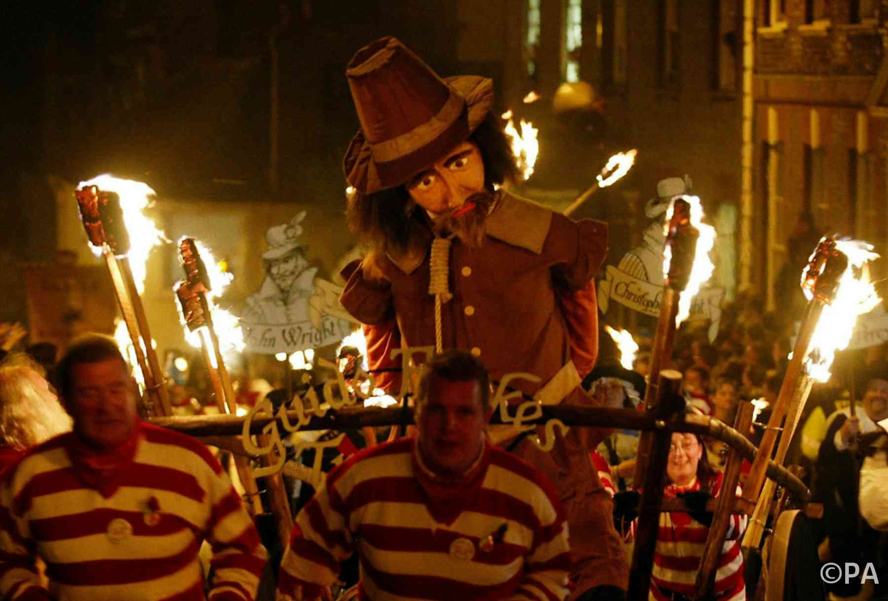 Guy Fawkes night's oddest traditions are due to a 1606 law