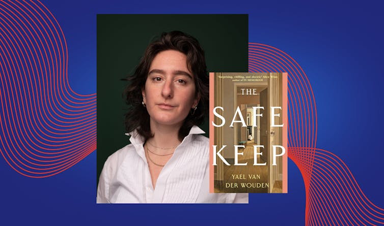 Yael van der Wouden and The Safe Keep book cover