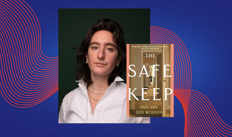 Yael van der Wouden and The Safe Keep book cover