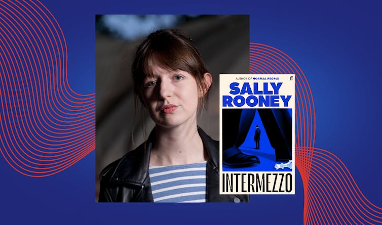 Sally Rooney and Intermezzo jacket