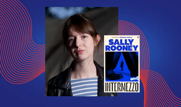 Sally Rooney and Intermezzo jacket