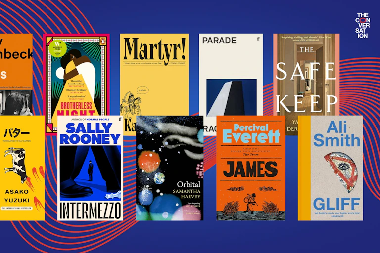 10 book jackets