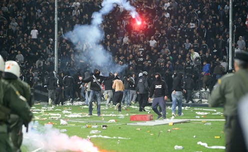 Why is soccer fandom so linked to violence?