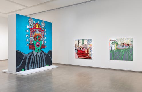 Arts Project Australia gives us a small revolution: art reflecting back at us what it is to live in contemporary Australia