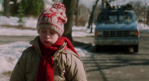 Can you run through airport security for love? Leave a child home alone? Here’s what the law says about Christmas movies