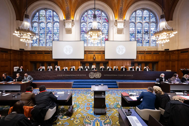 courtroom