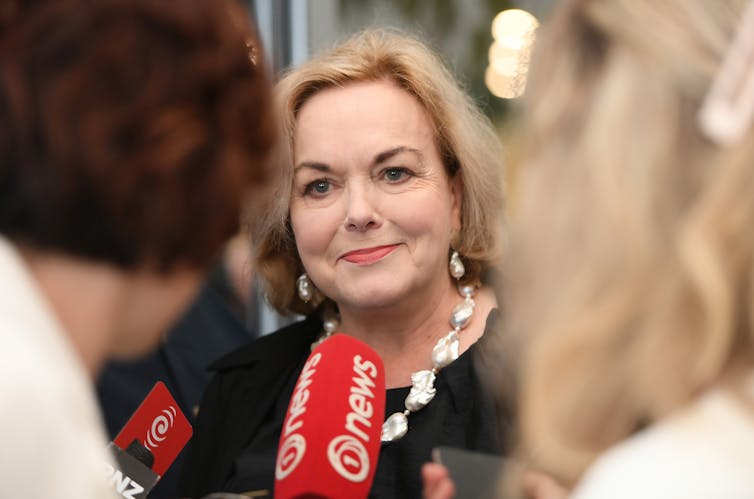 Science minister Judith Collins