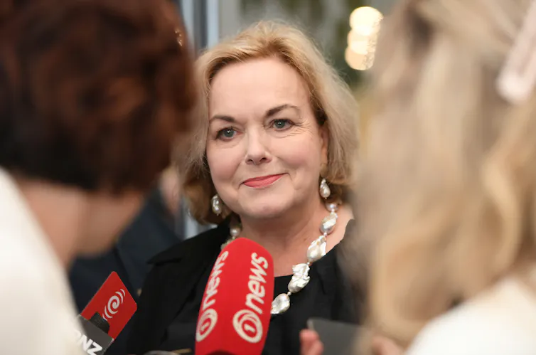 Science minister Judith Collins