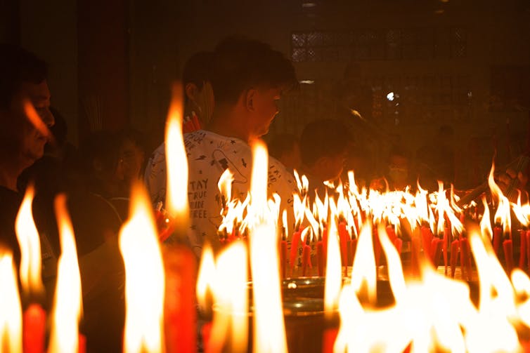 Vihara in Banda Aceh