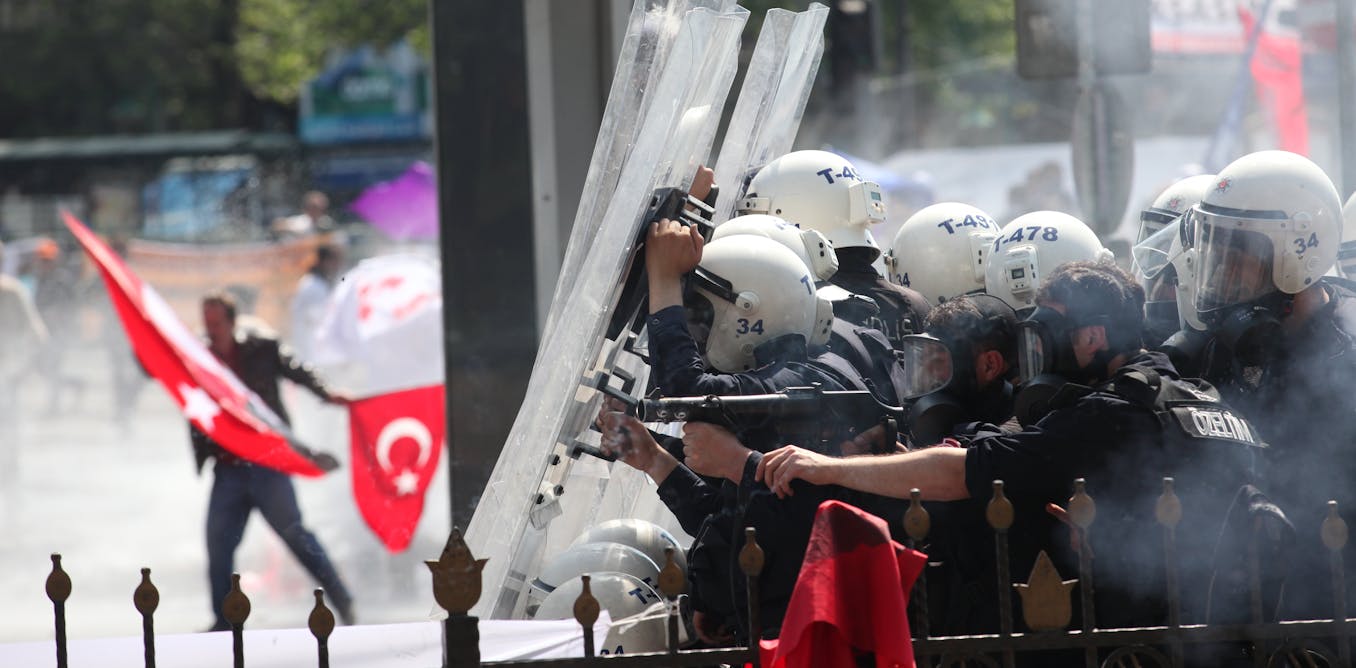 Turkey’s silencing of an independent radio station highlights the country’s escalating assault on media freedom Turkey’s silencing of an independent radio station highlights the country’s escalating assault on media freedom