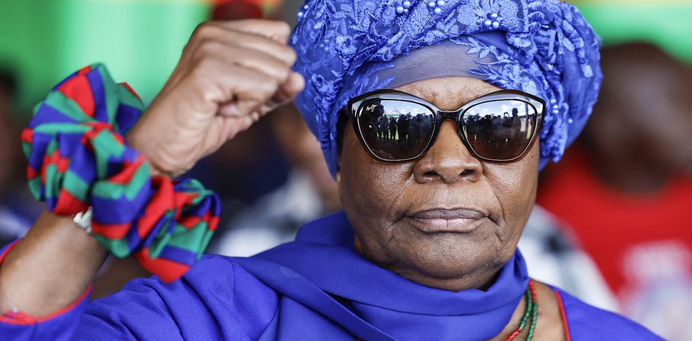 Meet Namibia's first female president-in-waiting, Netumbo Nandi-Ndaitwah