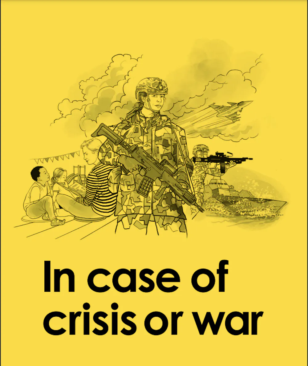 Europe readies for war as Russian rhetoric escalates
