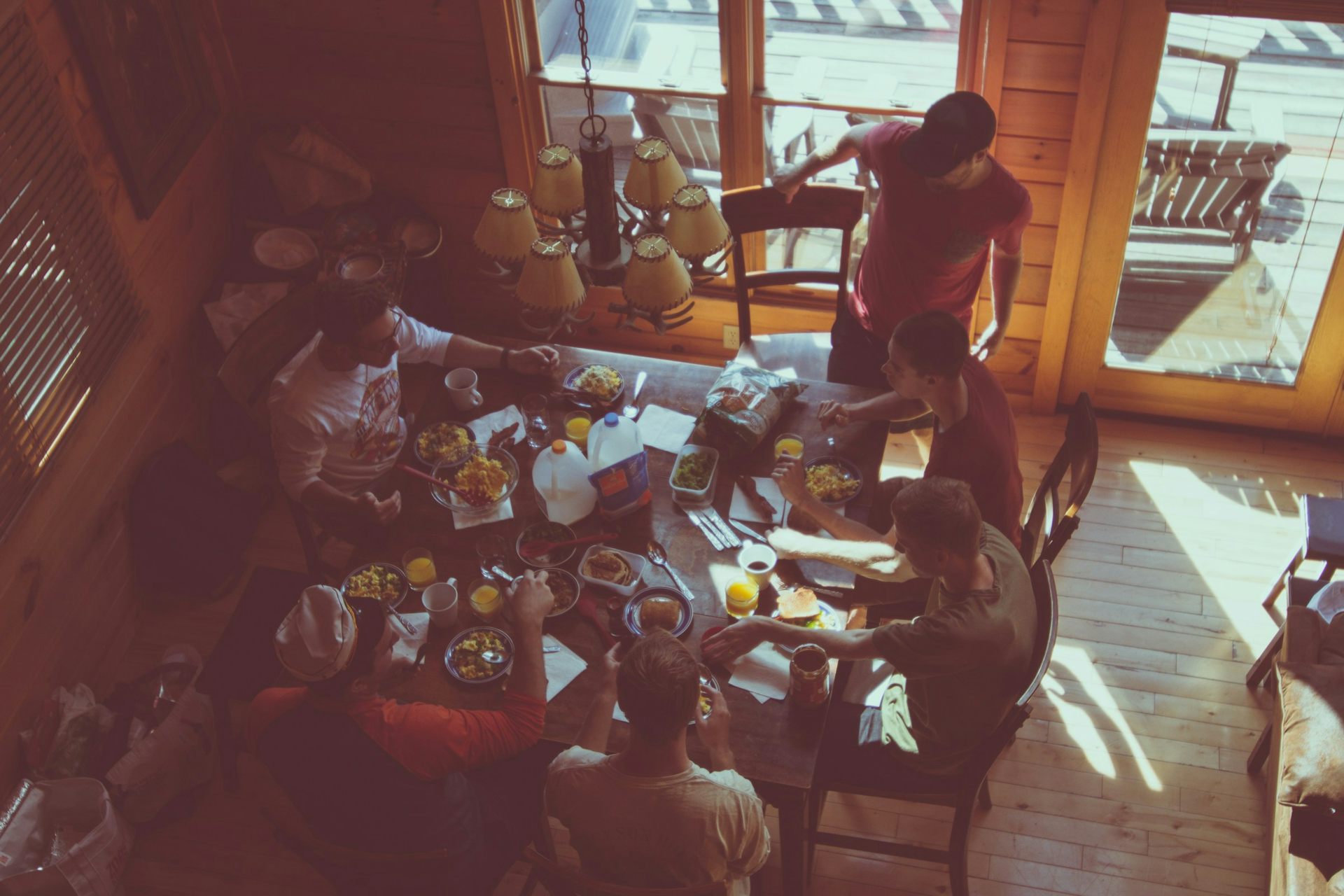 brunch entre amis