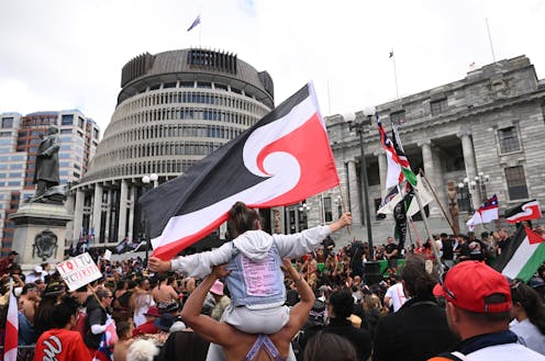 Land of opportunity or bicultural nation? Twin visions of national identity face off over the Treaty principles