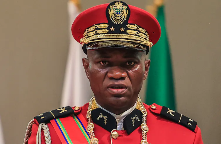Profile photo of a man wearing military uniform.