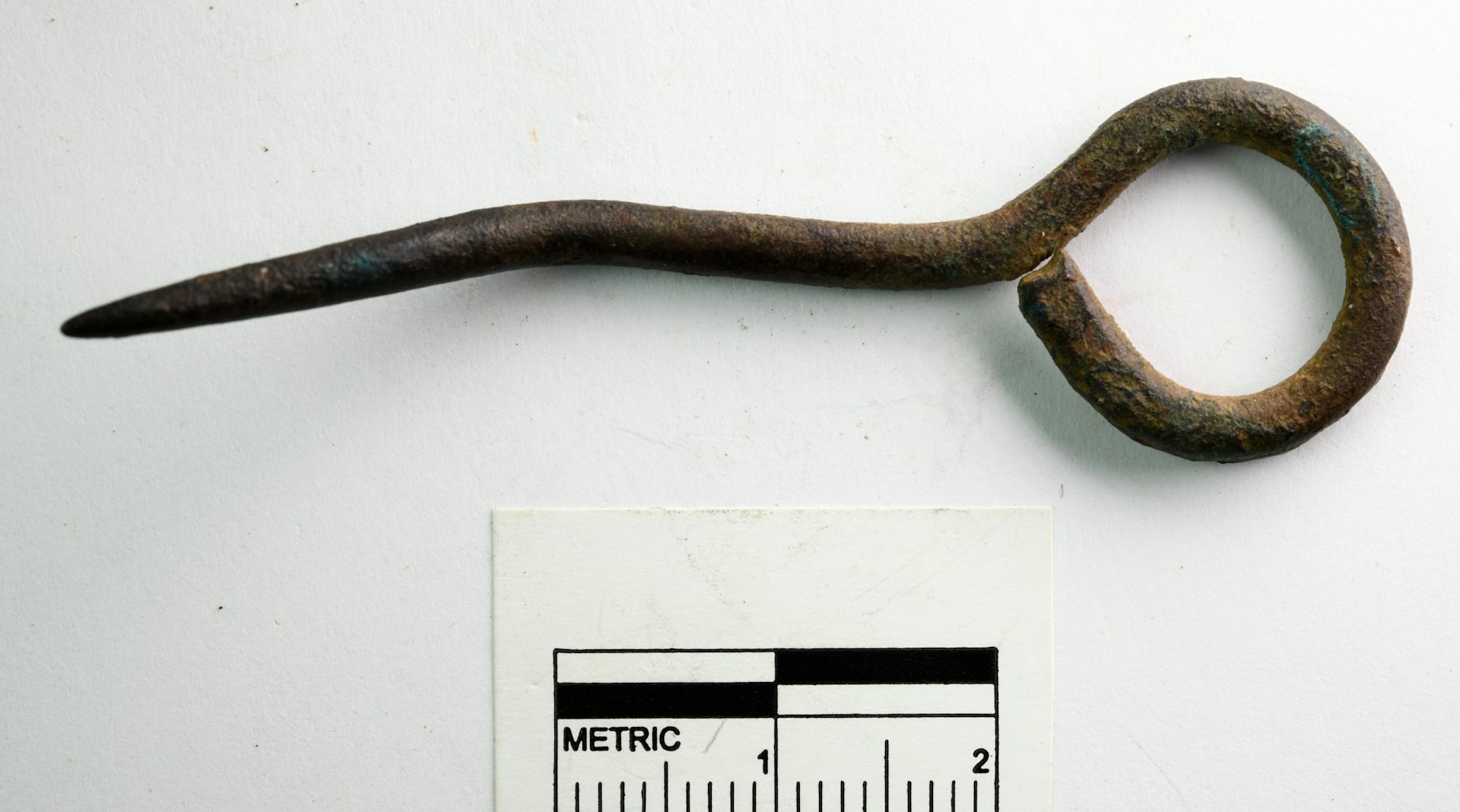 A 400 year old pin found in Glen Coe