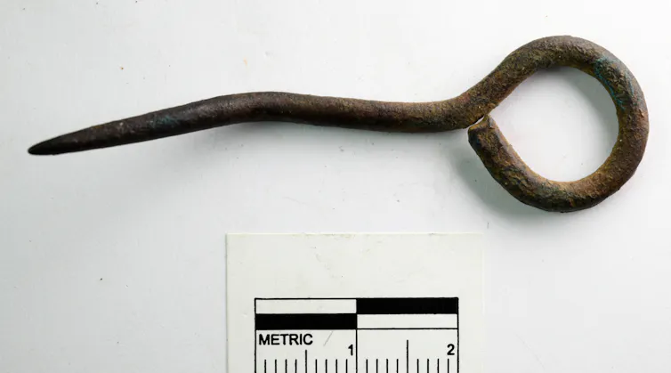 A 400 year old pin found in Glen Coe