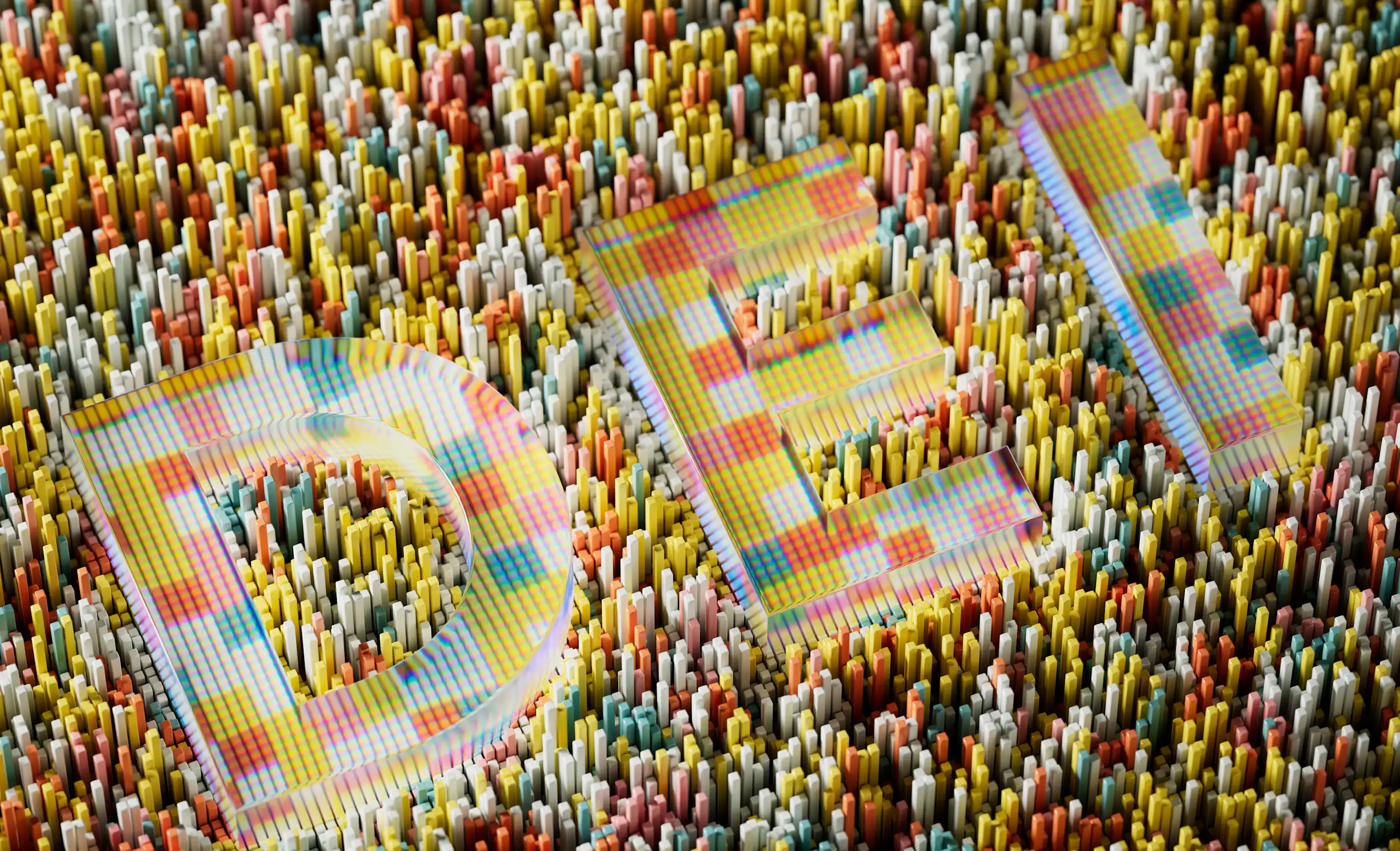 Lego-type building blocks spell out "DEI."