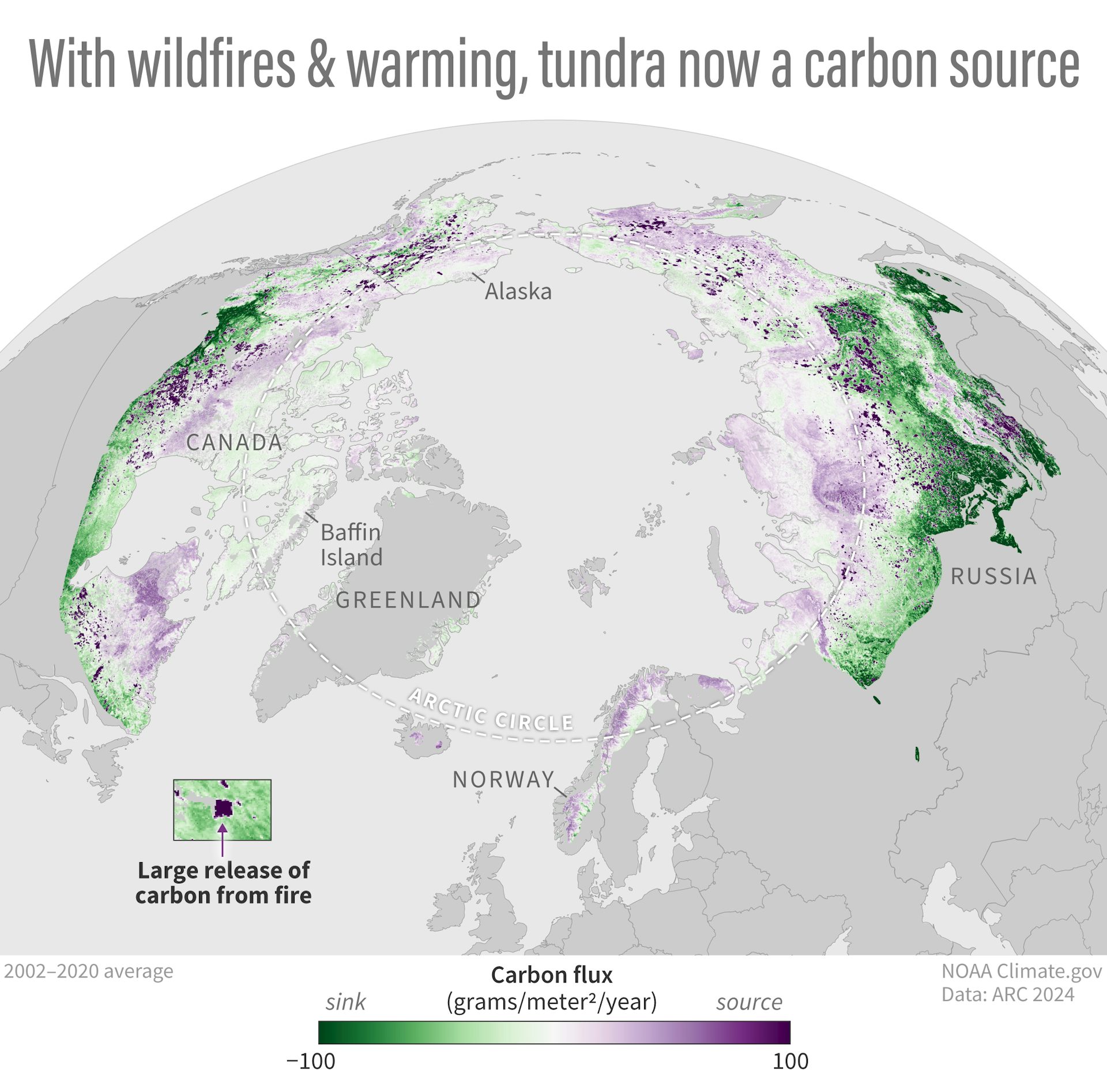 Arctic Has Changed Dramatically In Just A Couple Of Decades – 2024 ...