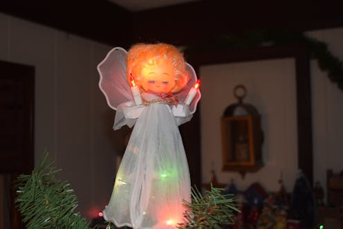 In the Bible, angels can be deadly. So why do we place them at the top of our Christmas trees?