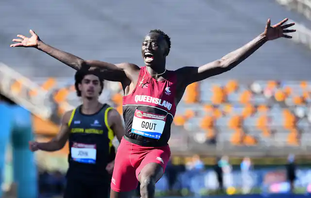 Pressure makes diamonds': how Australian sprint sensation Gout Gout can get even faster