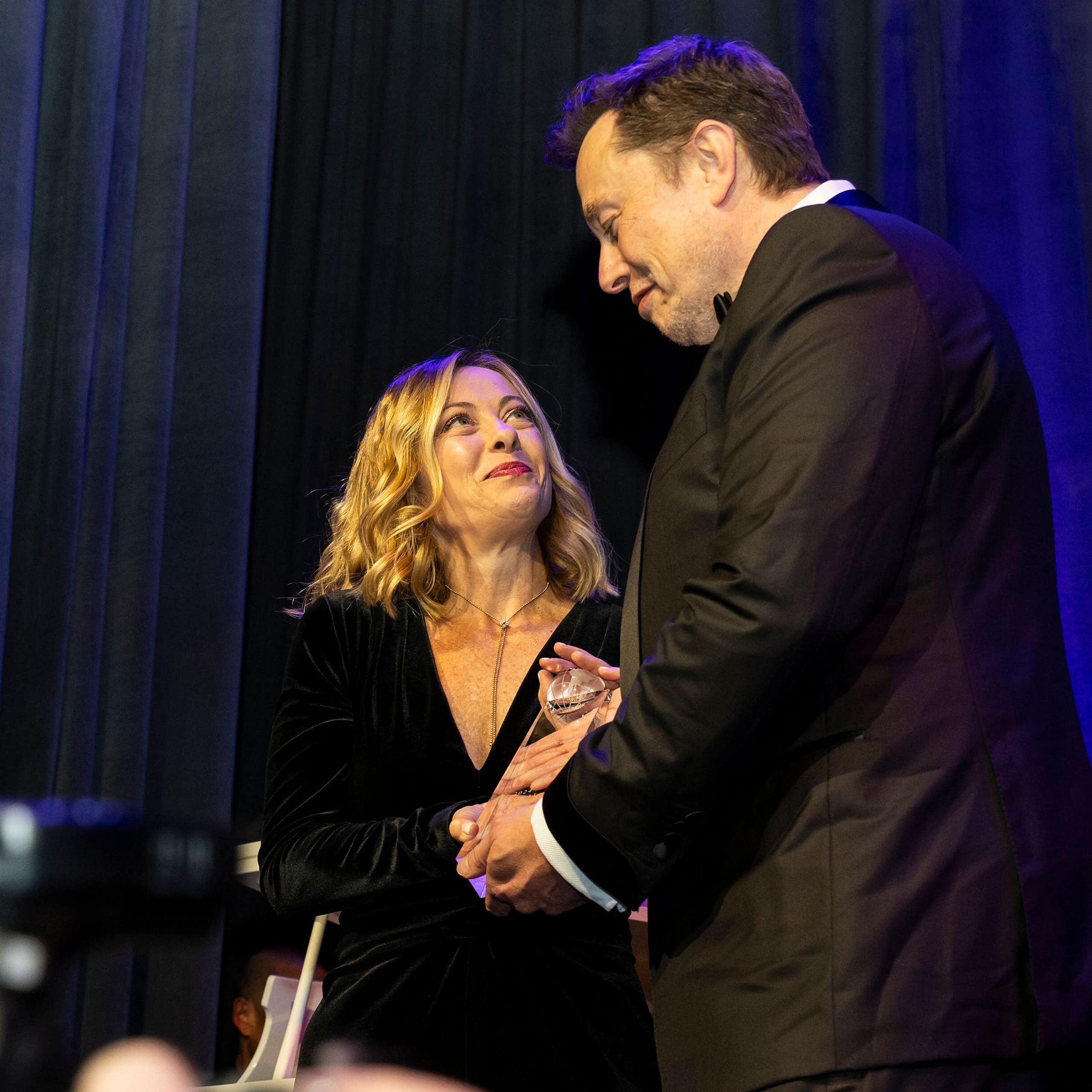 Elon Musk and Giorgia Meloni: a burgeoning friendship the world should keep an eye on