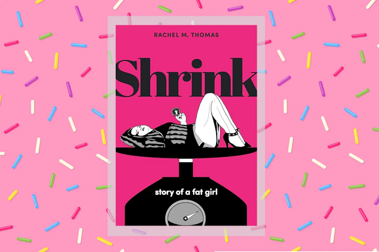 The book jacket for Shrink