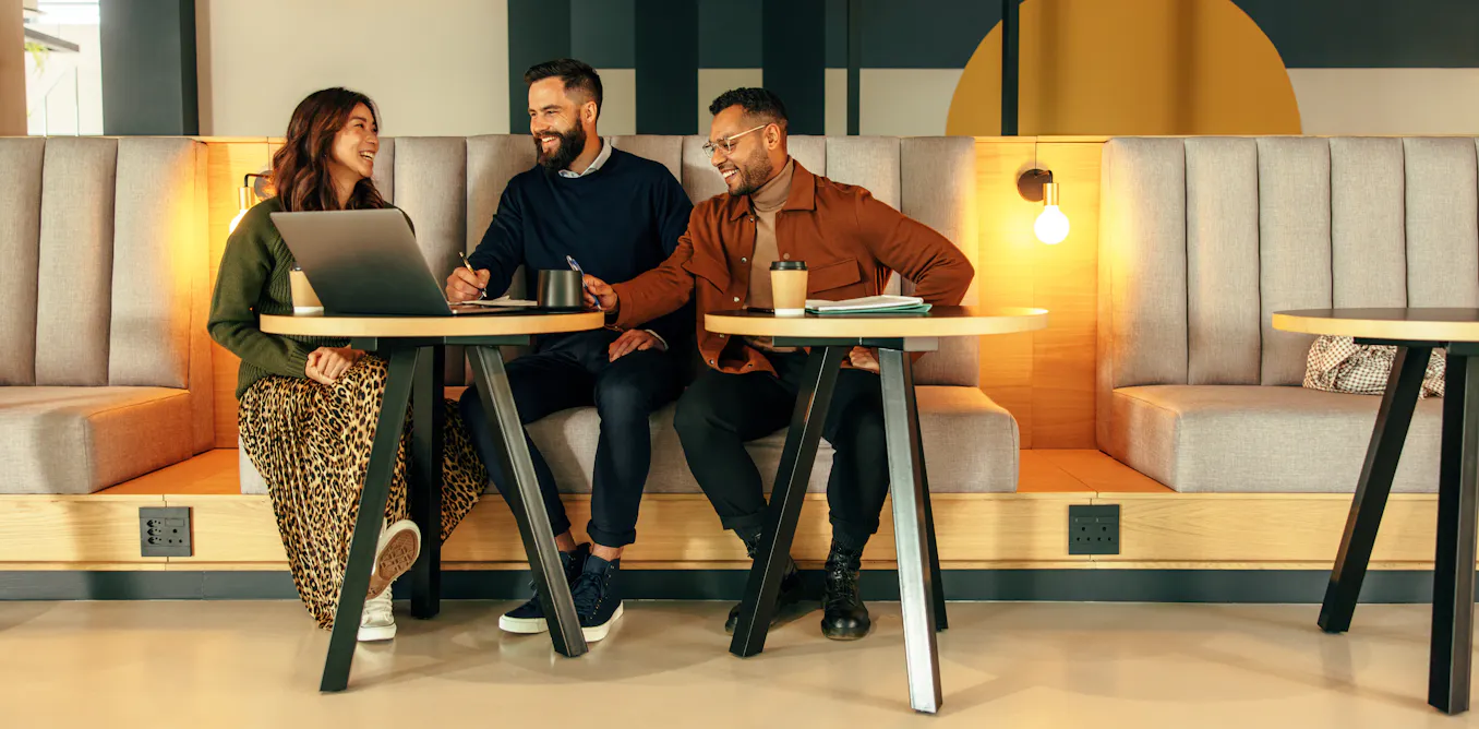 Learning to be an entrepreneur means building connections as well as studying business Learning to be an entrepreneur means building connections as well as studying business