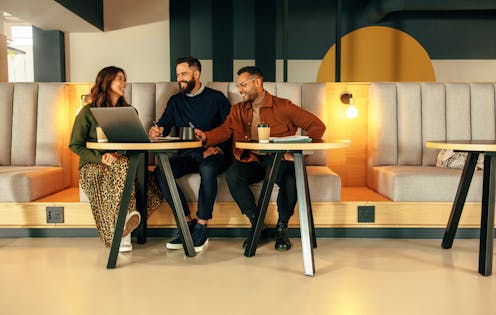 Learning to be an entrepreneur means building connections as well as studying business