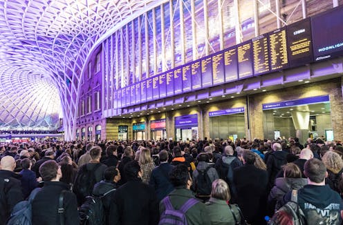 Rail disruption in the UK is so common that the economic damage it causes is barely noticed – but change is possible