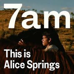 This is Alice Springs logo
