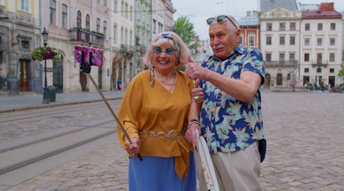 ‘A virtual seat at the family table’: why older people are among the biggest users of social media