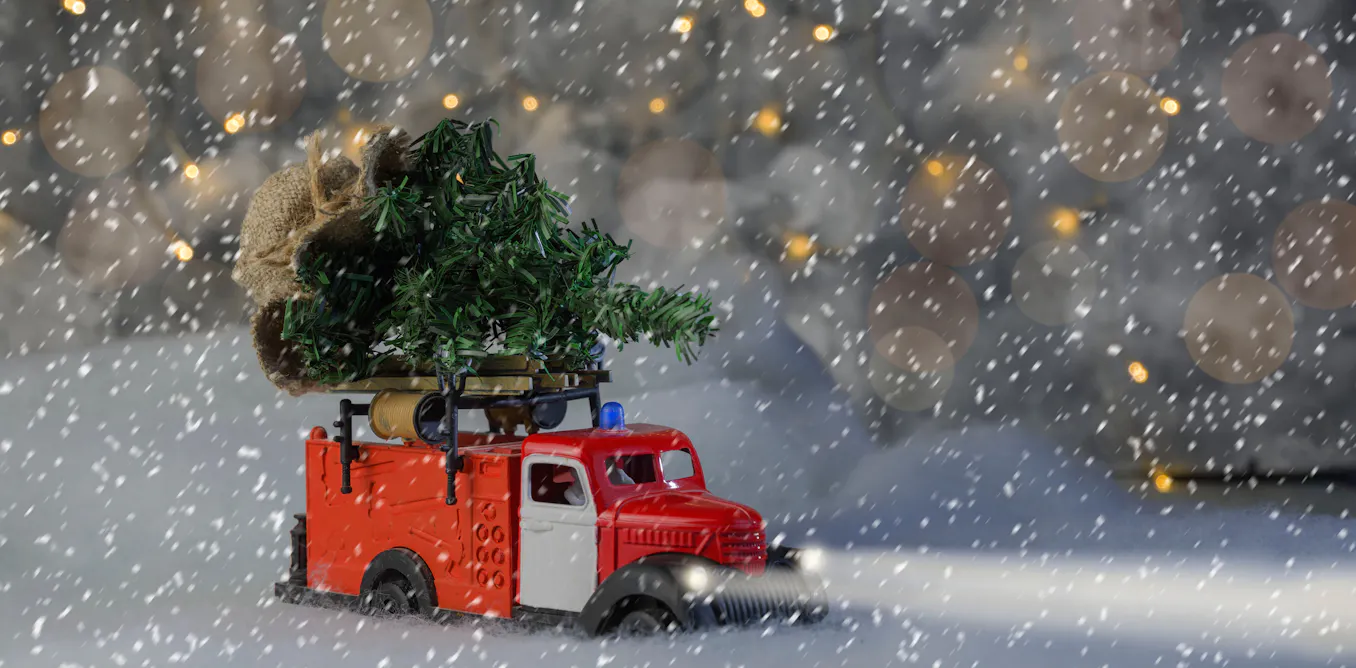 Pas de sapins de Noël sans logistique au cordeau Pas de sapins de Noël sans logistique au cordeau