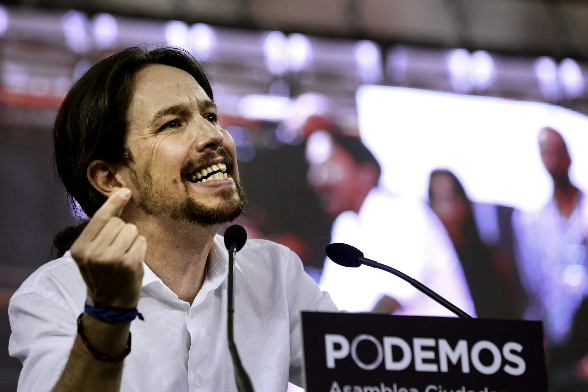 Meet Podemos The Party Revolutionising Spanish Politics