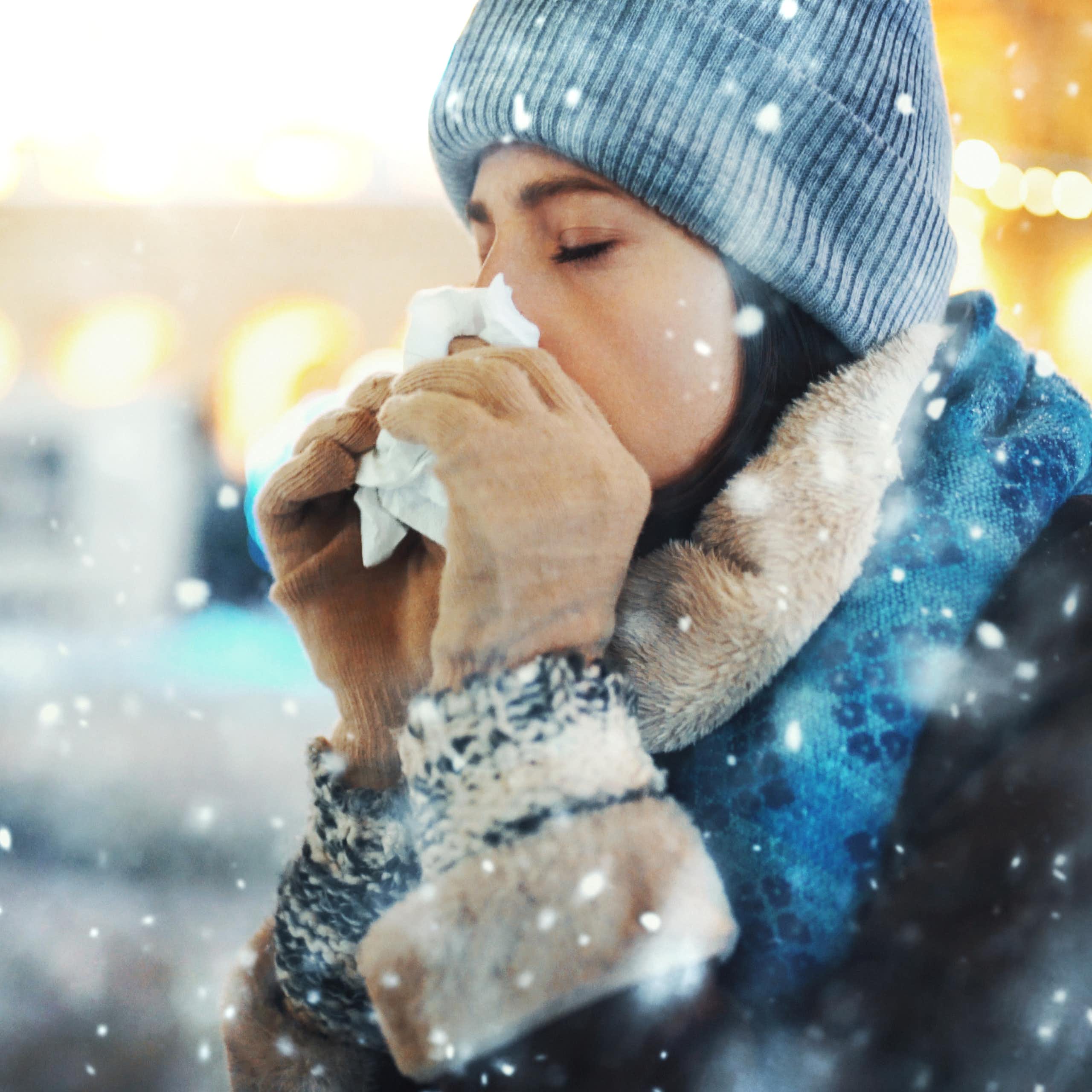 Why winter makes you more vulnerable to colds – a public health nurse explains the science behind the season
