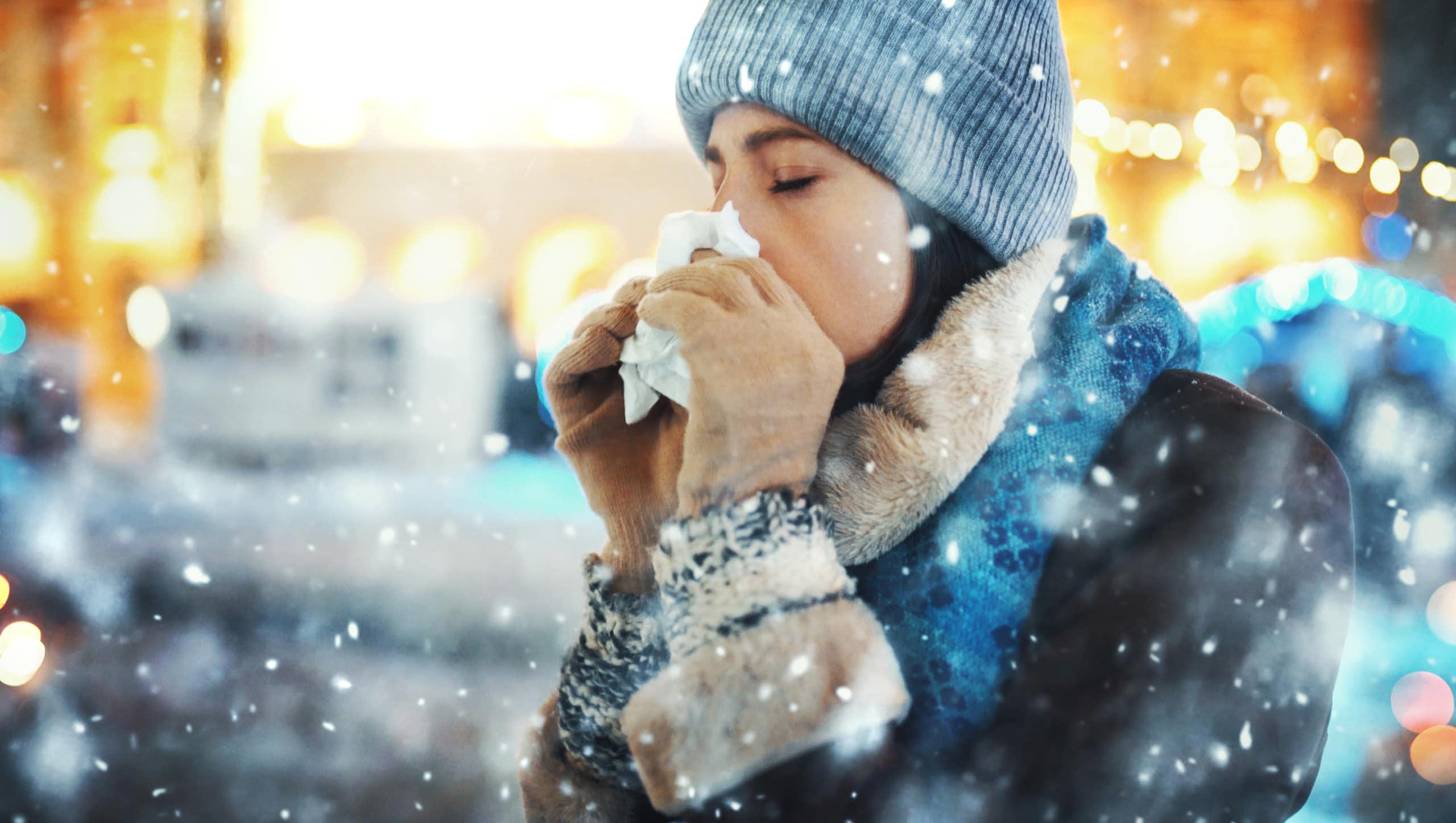 Why winter makes you more vulnerable to colds – a public health nurse explains the science behind the season